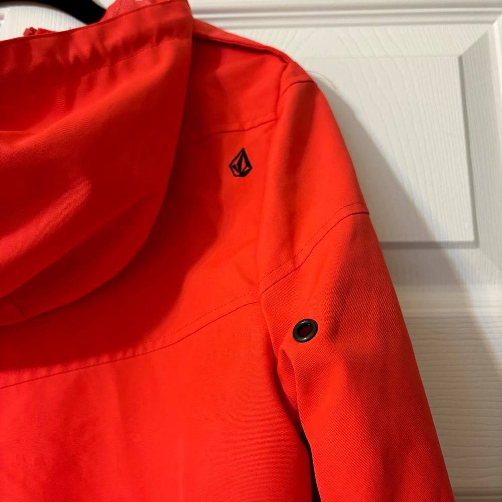 Volcom Enemy Lines Windbreaker, Women’s Size Xs/8 - image 7